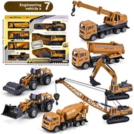 New store opening 50% discount for only three daysLarge Engineering Vehicle Toy Set Combination Seri