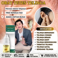 Herbal Propolis SM Ear Drops for Itchy, Congek, and Purulent Infections Original