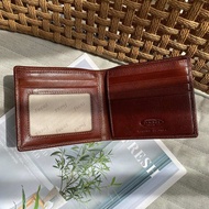 真皮男短夾 / 5卡層拉鍊零錢袋皮夾 / 男士皮夾 / 皮夾錢包