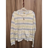 Gelato pique Hoodie Front Zipper