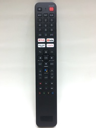 รีโมททีวีสำหรับใช้งานกับ Aconatic รหัส RC-AD06 AD06 ใช้กับทีวี รุ่นที่รีโมทของเดิมตรงรุ่น