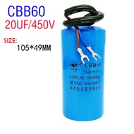 CBB60 450V AC Motor Start Capacitor 4UF-12UF (7214)