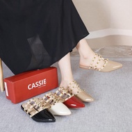 CASSIE women's flat shoes, women's flatshoes (FU01) women's work shoes, trendy women's sandals, wome