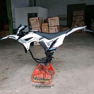 Paket body set frame crf 150l replika copy ori pnp mesin mp mono mp primus satria fu saria 150 verza