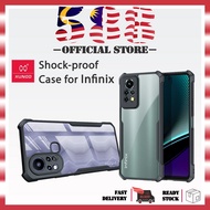 Infinix Note 50X/Zero 40/GT 30 Pro/Smart 10 Plus/9/8/Hot 60/60i/50/50i Shockproof Air Bag Cover Case