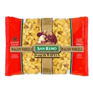 SAN REMO Wagon Wheels Pasta 500G
