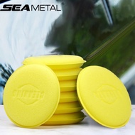 SEAMETAL Polishing Foam Applicator Pad / Car Polishing Sponge Sponge Applicator Wax Pad Round Versat