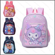 Good Kuromi PAW Patrol Skye Chase Backpack for Student Large Capacity Lightweight Printed Multipurpose Cute Cartoon Bag