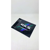 HKS STICKER SUPER RACING LARGE NEWEST