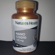 NaturesHealth CoQ10 100mg '30