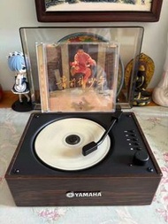 全新！雅馬哈YAMAHA復古CD機，胡桃木色，精致耐睇！藍牙音響一體機！