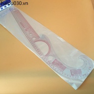 Multifunctional Curve Ruler Pattern Ruler Multi-Purpose Curve Ruler Arc Ruler Clothing Cutting Patte