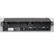 พร้อมส่ง! EQ-215 Dual Channel 15-Band Equalizer 1U Rack Mount
