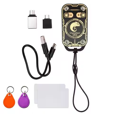 [NEW!A25P】 Chameleon Ultra V3.0 RFID Smart Card Emulator Read Writer 125Khz 13.56Mhz ID IC Tag Copye