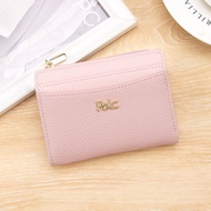 Womens Wallet Luxury High-quality Exquisite Coin Wallet Xiaoxiangfeng Portable Small Bag Card Bag La