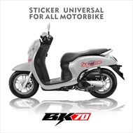 Sticker set Logo Emblem Supreme Oreo