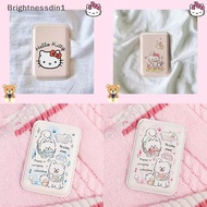 [Brightnessdin] Cute Magnetic For Leather Wallet Card Holder For 16 15 14 13 Pro Max Bank ID Card Ho