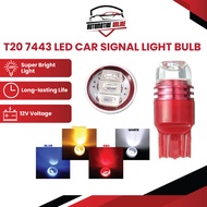 1pc T20 7443 LED Car Signal Light Bulb Car Brake Light Backup Light Lampu Brek