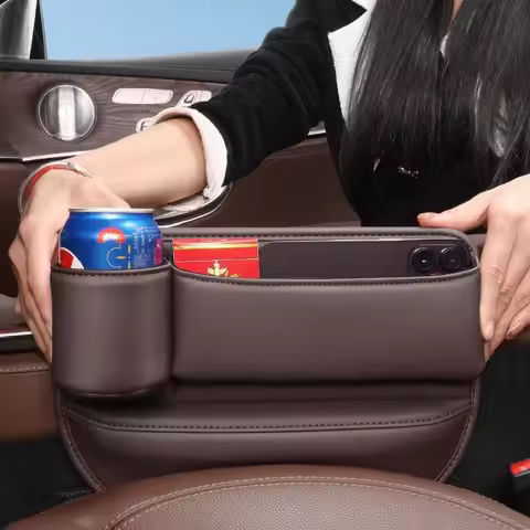 For BMW 5 series E39 E39 M5 E60 M5 Sedan Sedan F10 F10N F18 F11 F11N Car Interior Seat Gap Storage B