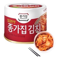 [Korea No.1 Kimchi Brand]  Kimchi Coreano Acelga Condimentada Apimentada Jongga 160g /shipping from korea / made in korea