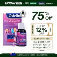 Exp Sep 2025 Ostelin Kids Vitamin D3 Liquid 200IU 20ml - Supports Healthy Growth and Development | E