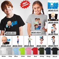 [FREE NAME!!] Boss Baby Kids & Family T-Shirts 100% PREMIUM COTTON