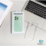 NEWEST CASE iphone 16 16 PRO 16 PLUS 16 PROMAX ARMOUR CASE | Clear CASE