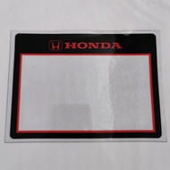 HONDA Road Tax Sticker Kereta HONDA Car Road Tax Sticker