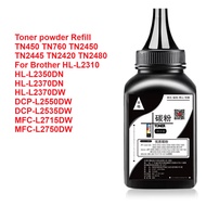 Compatible Toner Refill TN450 TN760 TN2450 TN2445 TN2420 TN2480 For Brother HL-L2310 HL-L2350DN HL-L