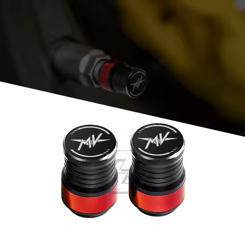 Motorcycle Accessories Wheel Tire Valve Caps Covers Case for MV Agusta F3 675 800 Brutale 800 1000 T