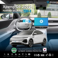 iProtec Car Interior Screen Protector Transparent Film Xpeng G6 2025 G6 9H Technology