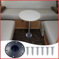 RV Table Base Yacht Table Base Mount With Screws Rv Table Base Replacement Trailer Table Support For