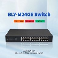 24port Webmanaged gigabit switch