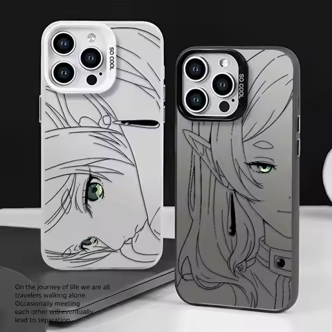 Hot Japan Anime Comics Frieren Phone Case for OPPO Reno 6 6Pro 7 7Pro 7Z 8T 10Pro Plus 5G Matte Shoc