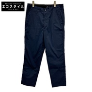 The North Face NB82160 海軍藍野牛皮斜紋棉布褲，L 碼 [二手]