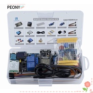 PEONYSG ESP32 Starter Kit, Standard DIY Development Board Starter Kit, Accessories  Professional Lea