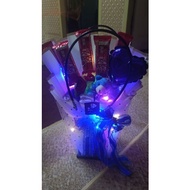 bouquet beg with led