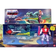 MATTEL MASTERS OF THE UNIVERSE MOTU PRINCE ADAM SKY SLED (HE-MAN) He Man Action Figure.