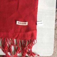 全新Riccini100%pashmina披肩