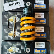 GGMM  Y15 Y16 LC135 OHLINS MONOSHOCK 205MM 210MM YELLOW PREMIUM BLACK ADJUSTABLE MONOSHOCK ABSORBER 