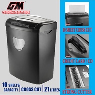 Home &amp; Office Paper Shredder Cross Shredder , Shred CD , Credit Card - Local Shredder