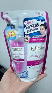 Bifesta 碧菲絲特保濕即淨卸妝水 補充包 360ml