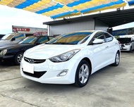 2013 Hyundai ELANTRA 1.8 旗艦型 天窗 定速 恆溫 I-KEY 防滑 方向盤快控 認證車 可全貸