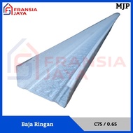 premium Kanal C Rangka Baja Ringan C75 x 0.65 x 6 Meter MJP