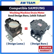 Compatible SAMSUNG Washing Machine Drain Motor WA88V4/ WA95V3/ WA95W9/ WA95V9/ WA91V3/ WA10V5/ WA12V