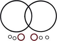 JZGRDN 2X Carburetor Bowl Gasket Kit 16010-ZM7-D01 Compatible with Honda EU1000I EU1000IT1 EU2000I E