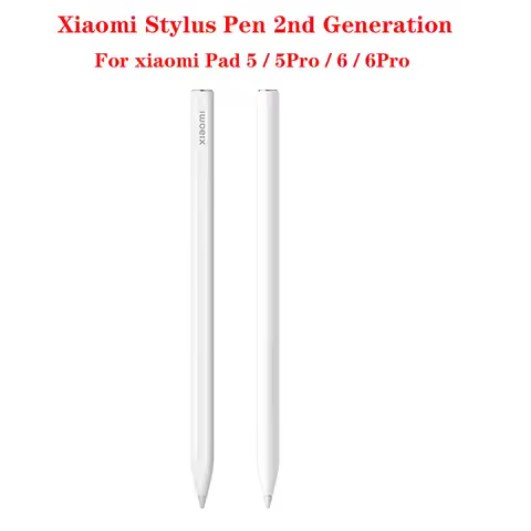 Original For Xiaomi Stylus Pen 2nd Generation For Xiaomi Pad 5 5 Pro Agnetic Drawing Pencil For Xiao