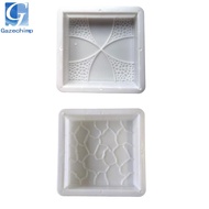 Gazechimp SiaBiced Square Concrete Form Cement Block Molding Tool DIY Versatile Concrete Wall Block