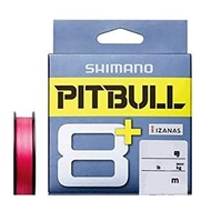 SHIMANO PE Line Pitbull 8+ 200m 0.8 Tracer Pink
