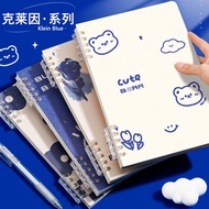 小熊活页本a5不咯手ins高颜值加厚学生专用可拆替换芯记事笔记本Little Bear FlipBook A5 Bu Luo Shou Instagram Gao Yanmiana888.my2023